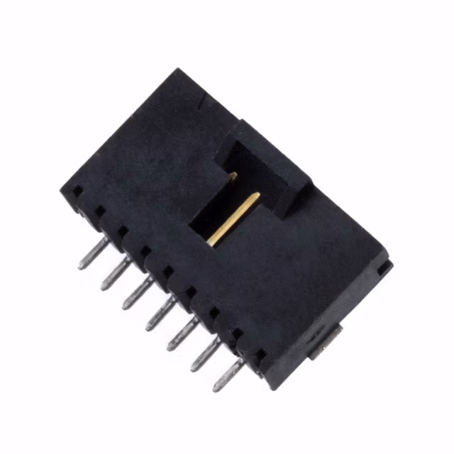 147323-6 TE Connectivity AMP Connectors  Headers Male Pins